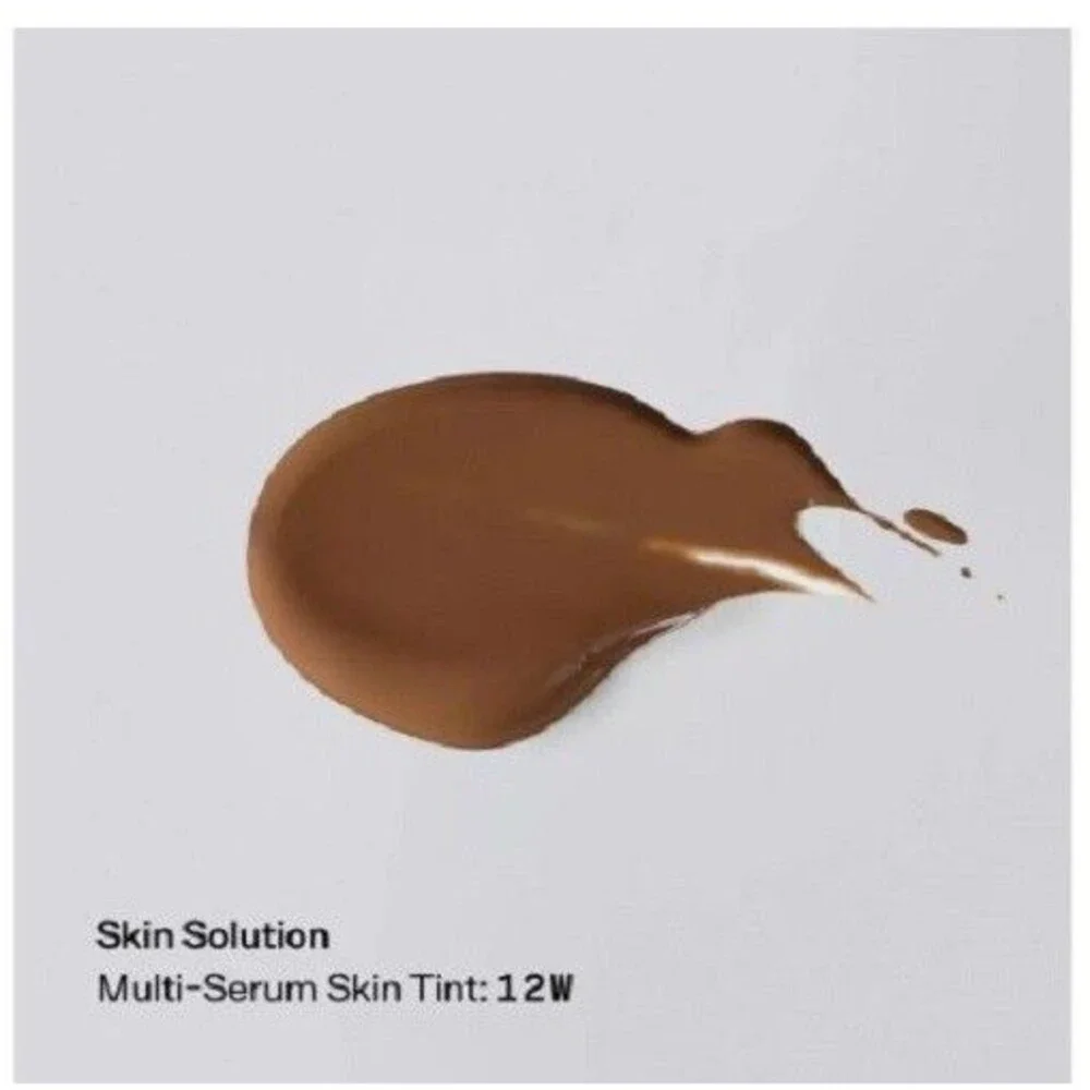 Versed Skin Solution Multi Serum Tinted Foundation SPF 40 - 12W Deep Warm